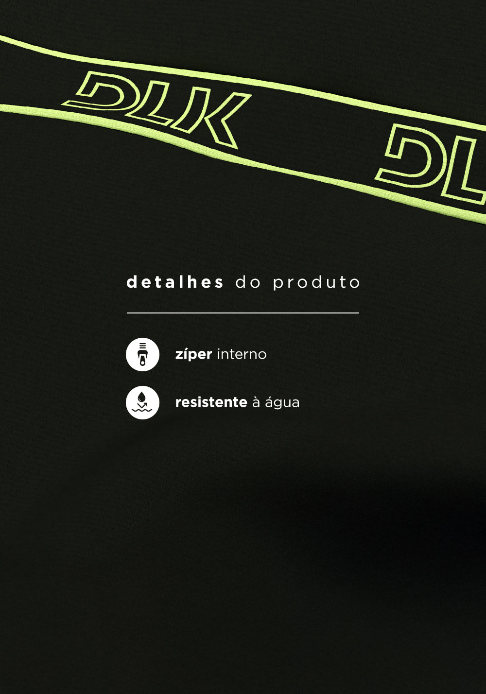 Lancheira Térmica Fitness Feminina Dlk Preto