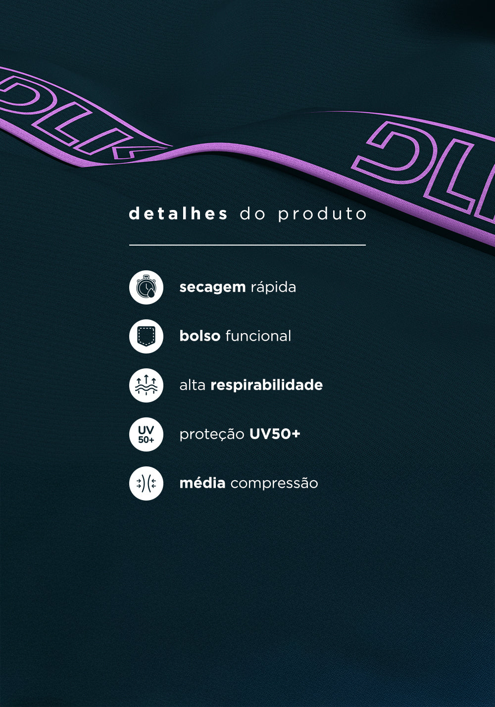 Legging Fitness Feminina Com Bolsos E Elástico No Cós Activity Dlk Verde