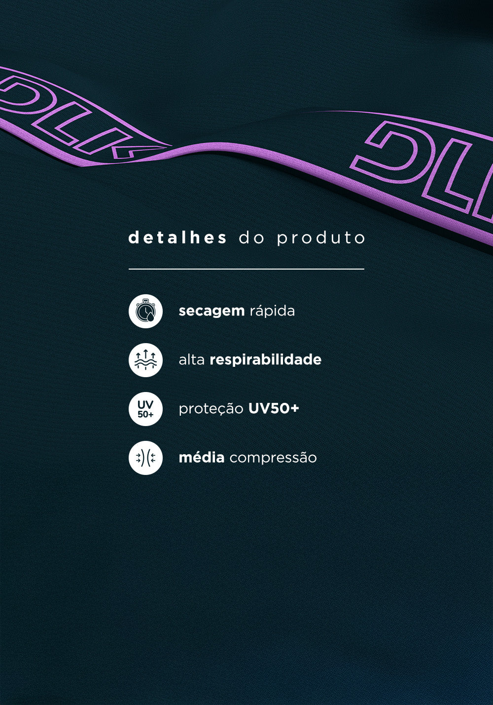 Short Fitness Feminino Com Elásticos No Cós E Na Lateral Activity Dlk Verde