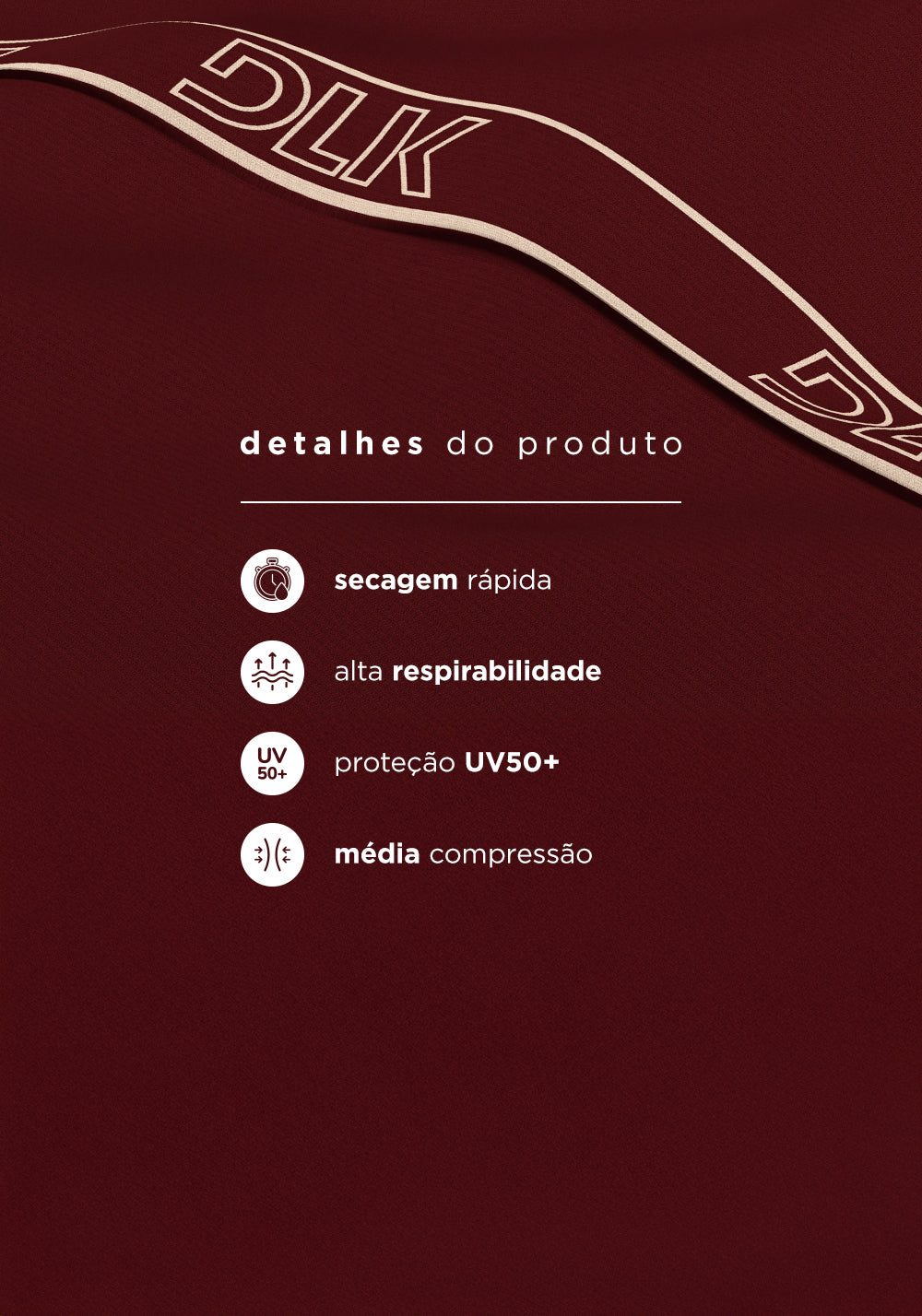 Short Fitness Feminino Com Elásticos No Cós E Na Lateral Activity Dlk Vermelho Cereja
