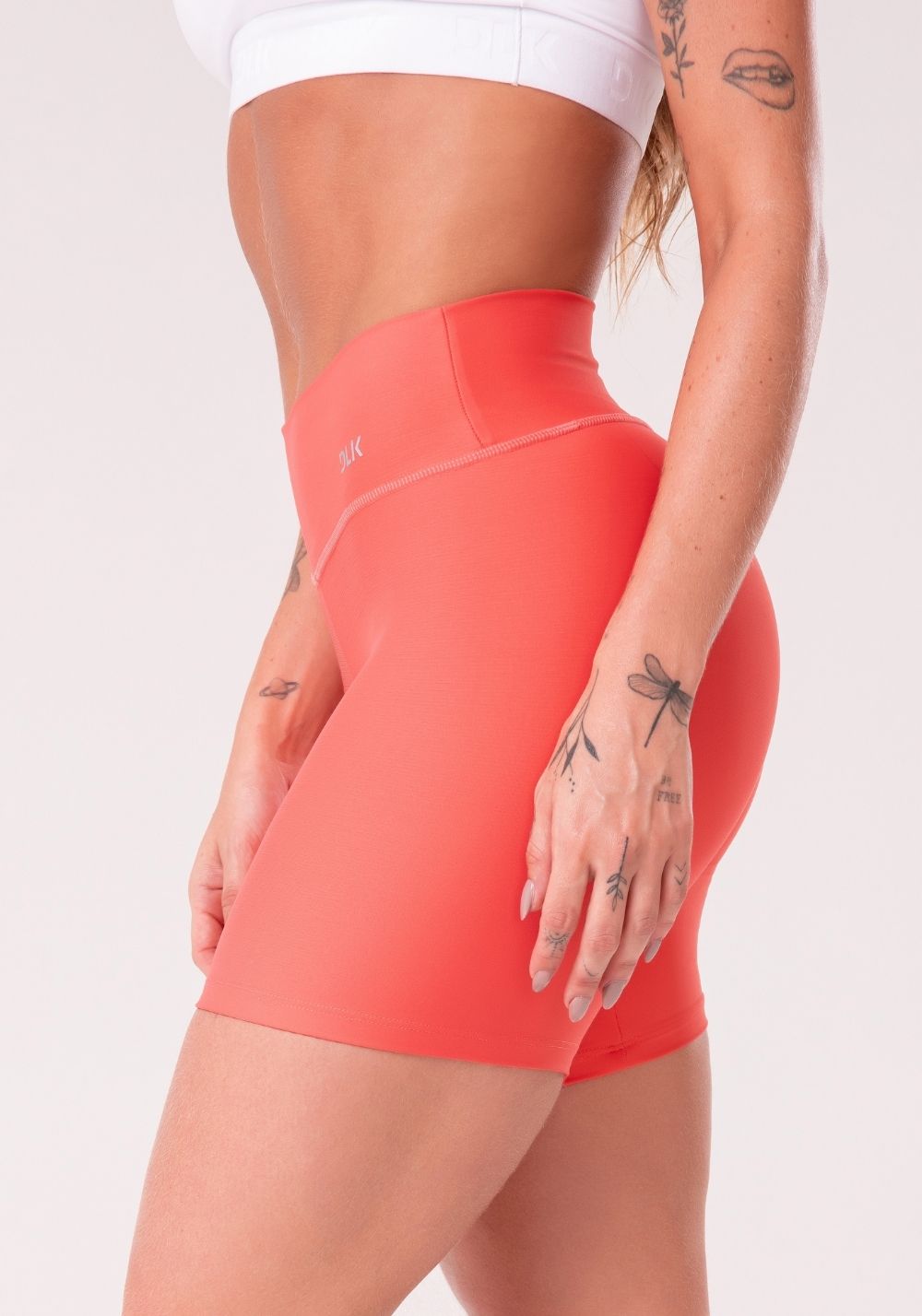 Short Coral Básico Dlk – DLK Moda Fitness
