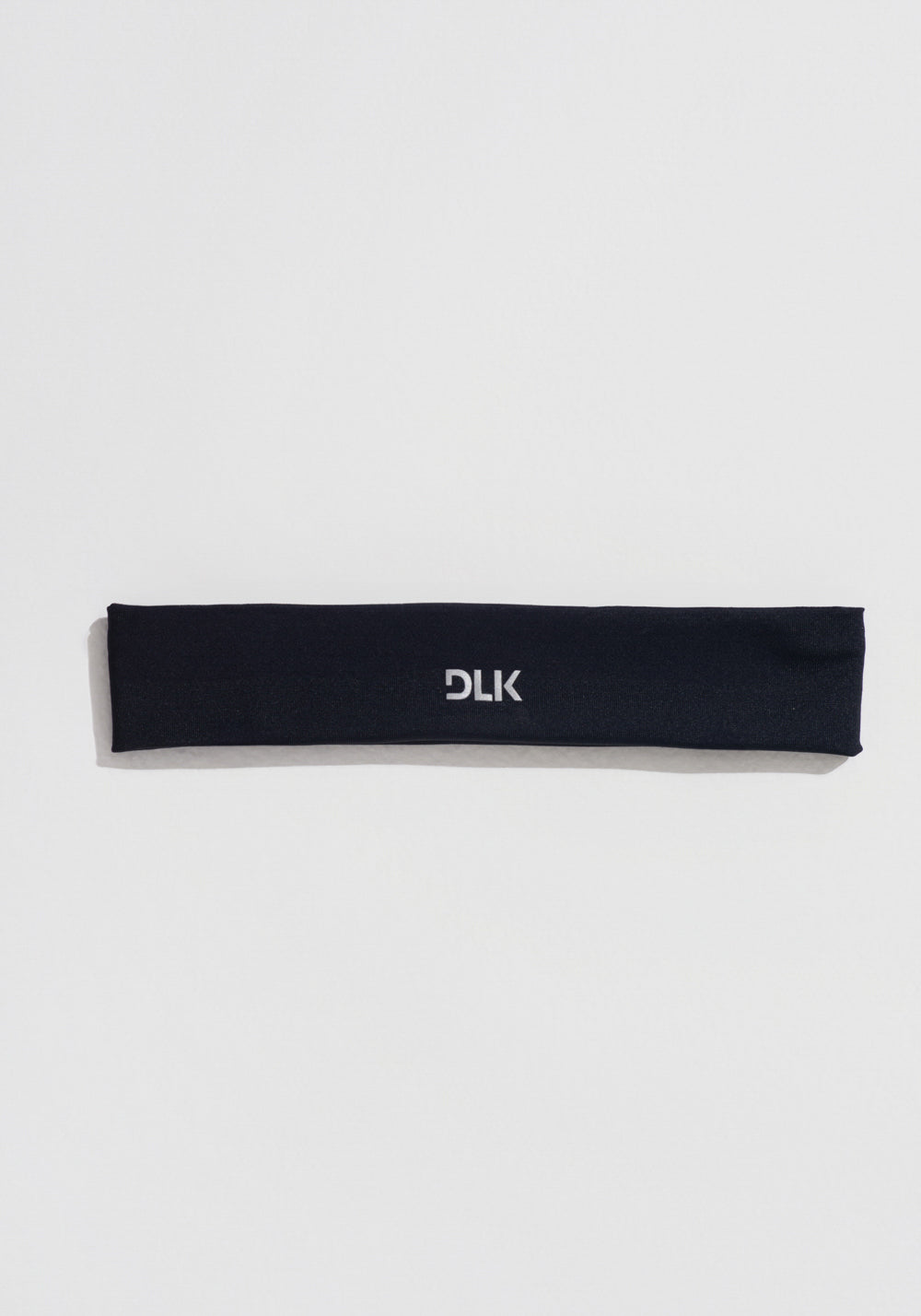 Faixa De Cabelo Esportiva Feminina Activity Dlk Preto