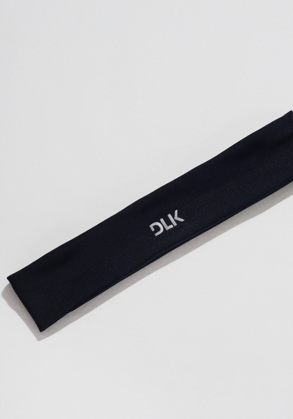 Faixa De Cabelo Esportiva Feminina Activity Dlk Preto