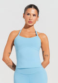 Camiseta Fitness Feminina Soul Dlk Azul