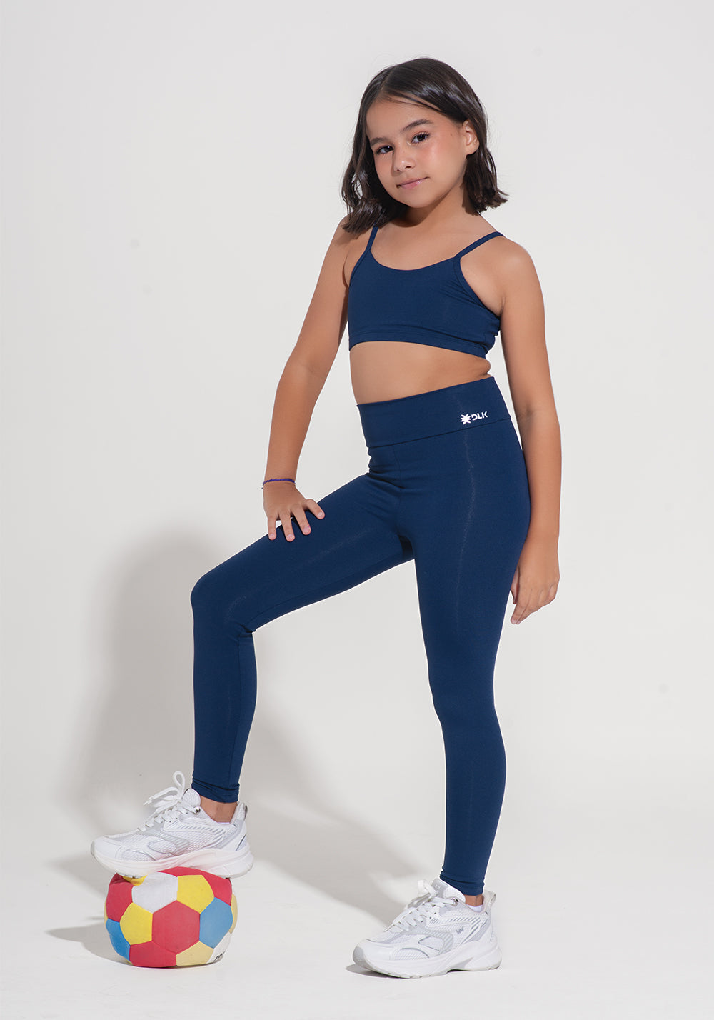 8YARDS Women’s ERITSUKI Calça Legging Happiness Com Elástico Étnico E Bolso Cereja Dlk