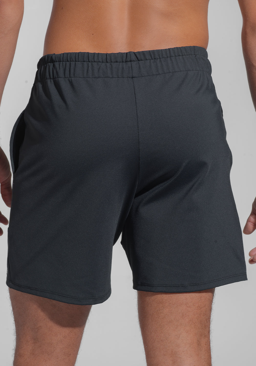 Short Fitness Masculino Com Bolsos Dlk Preto