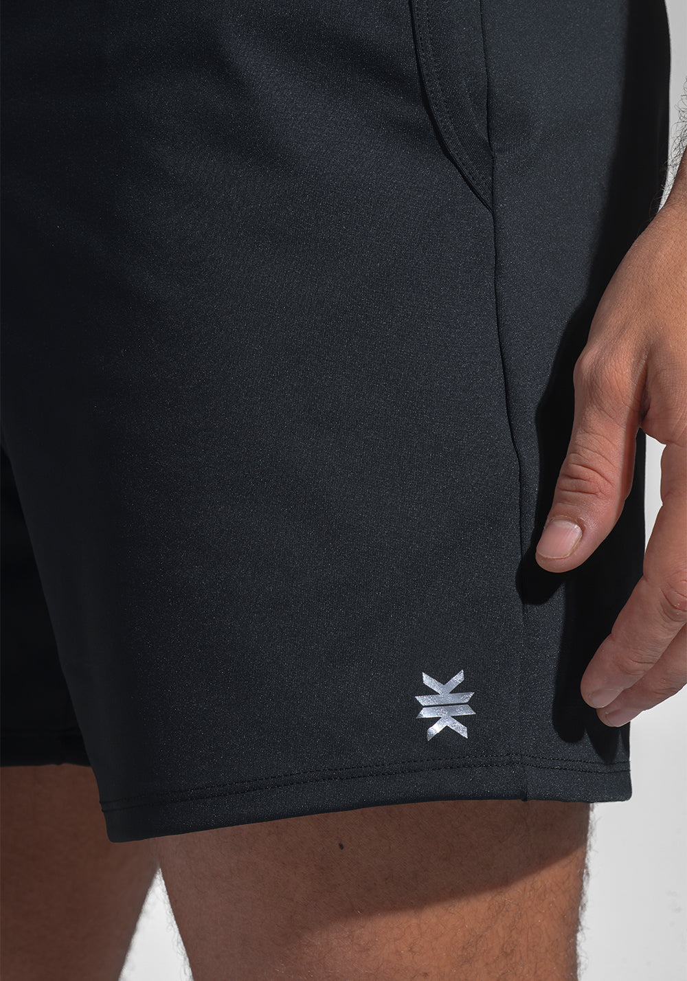 Short Fitness Masculino Com Bolsos Dlk Preto