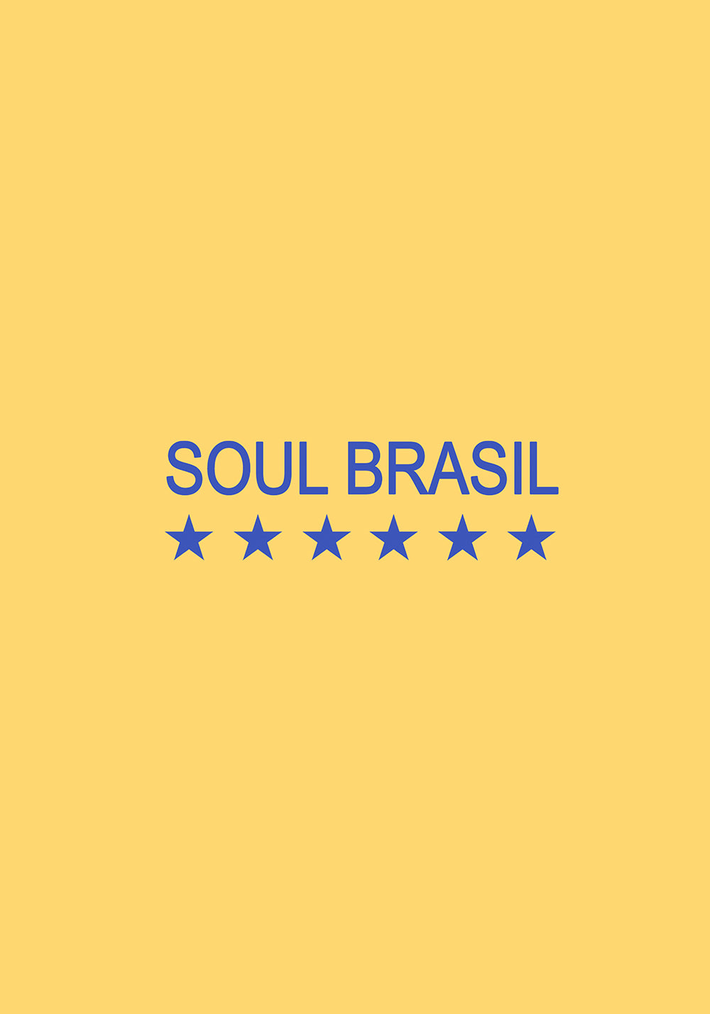 Blusa Feminina Tule Soul Brasil Dlk Amarelo