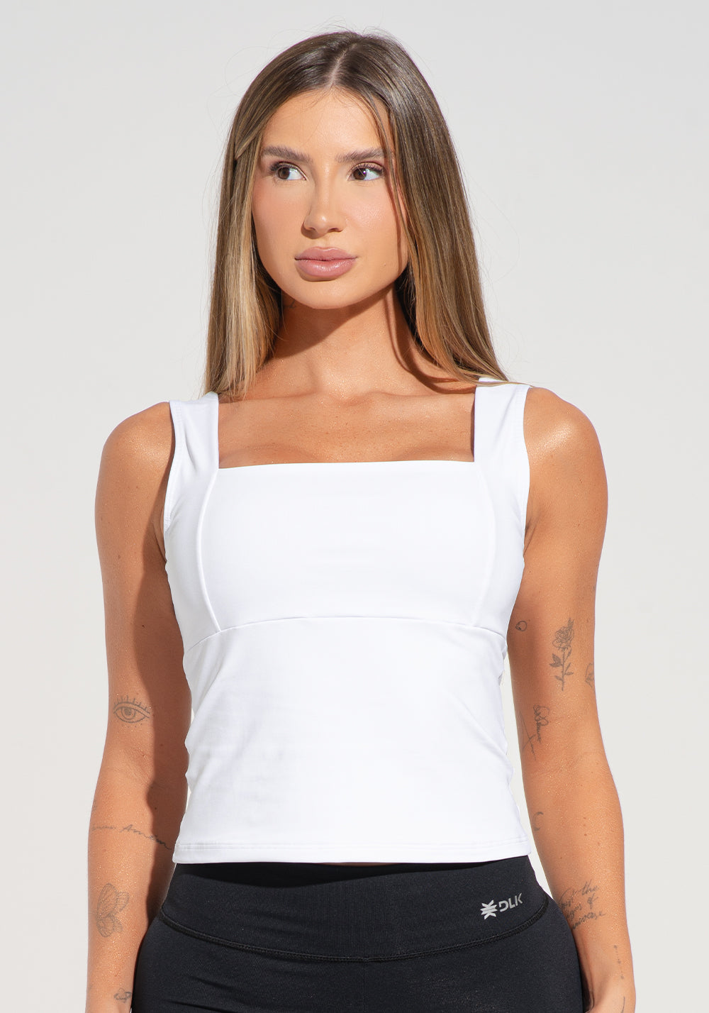 Short Fitness Feminino Roxo Canelado Elegance Dlk – DLK Moda Fitness