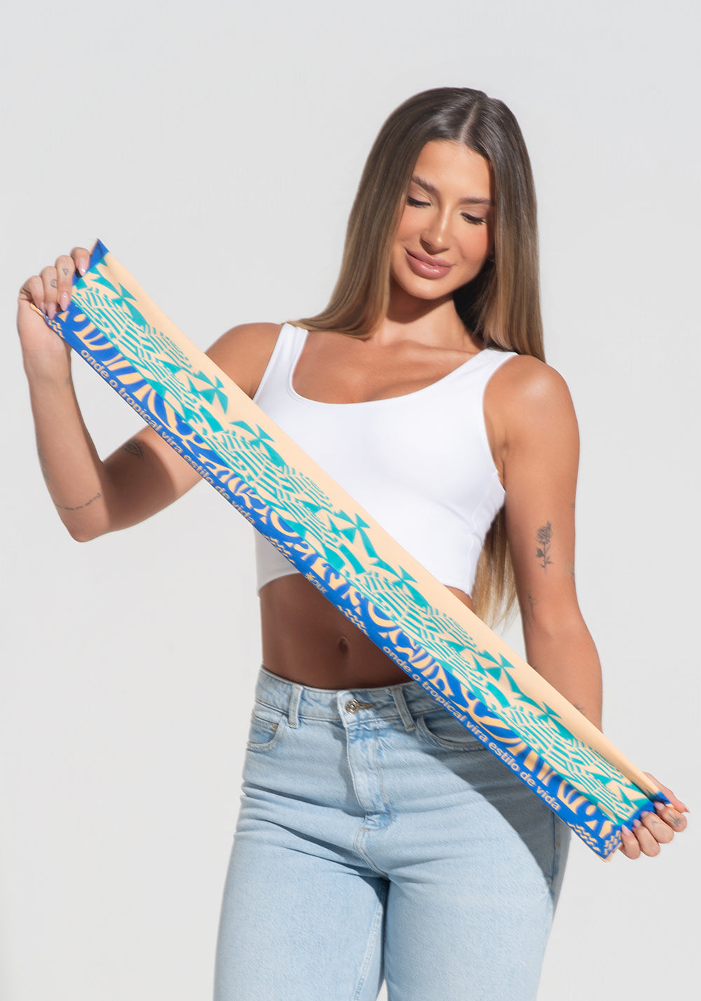 Kit Lenços Estampados Pura Paixão Dlk