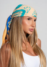 Kit Lenços Estampados Maré Brasileira Dlk