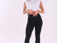 Cropped Regata Feminino Branco Oasis Dlk