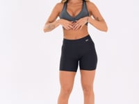 Top Equilibrium Cinza Com Bojo Modelo Nadador Dlk