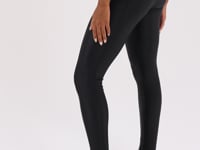 Legging Fitness Feminina Preto Com Pesponto Lush Dlk