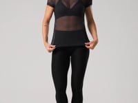 Blusa Tela Preta Básica Dlk
