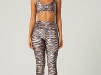 Legging Fitness Feminina Estampada Tigre Animal Printed Dlk