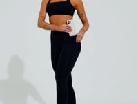 Legging Fitness Feminina Com Bolsos Soul Dlk Preto